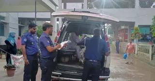ধামরাইয়ে অটোরিকশায় পিকআপের ধাক্কা, নিহত ৩